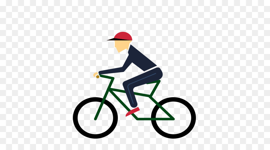 Negozio di biciclette di Ciclismo Papa Impennate Clip art - Bicicletta