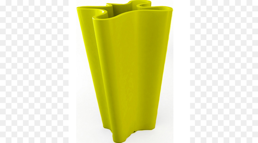 Blumentopf Pistazien Kunststoff-Vase - Byebye
