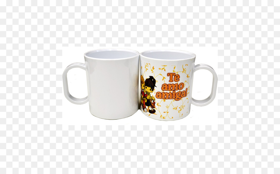 Kaffee Tasse Becher Porzellan Keramik Sublimation - Becher