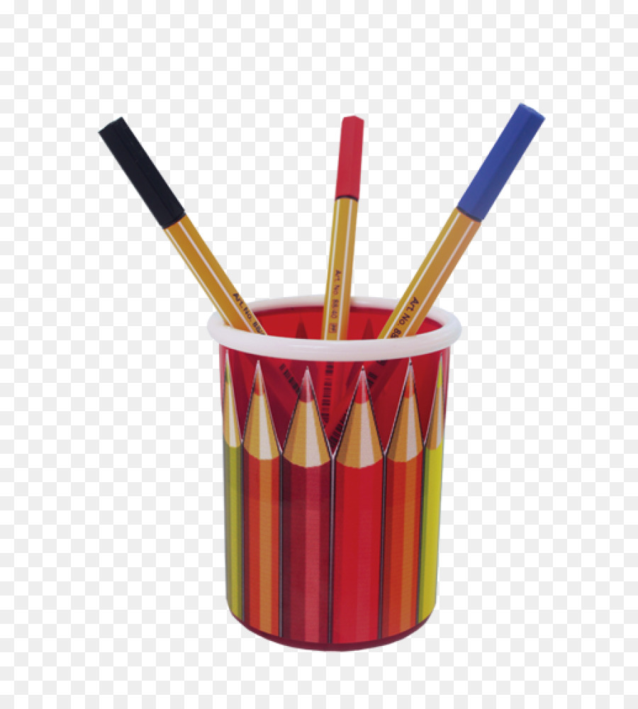 Bleistift Arkatzontzi-Kunststoff-Holz - Bleistift