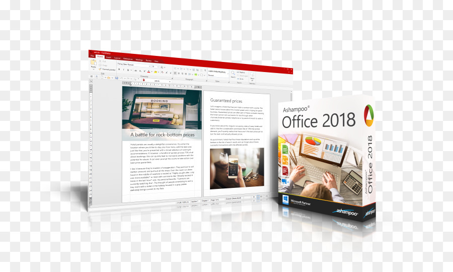 Ashampoo Office Microsoft Office SoftMaker Office Computer-Software - Kasse