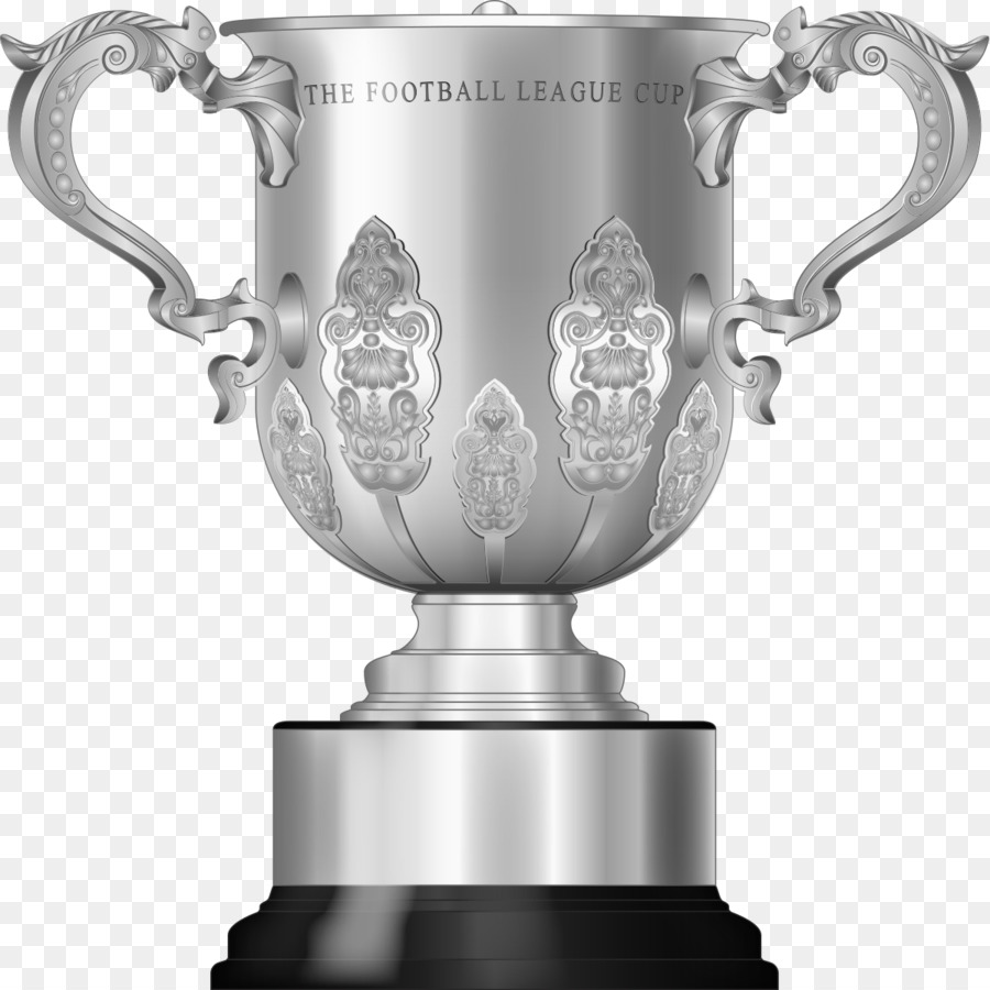 FA-Cup-Trophäe der englischen Fußball-Liga Premier League 2017-18 EFL-Cup - Trophäe