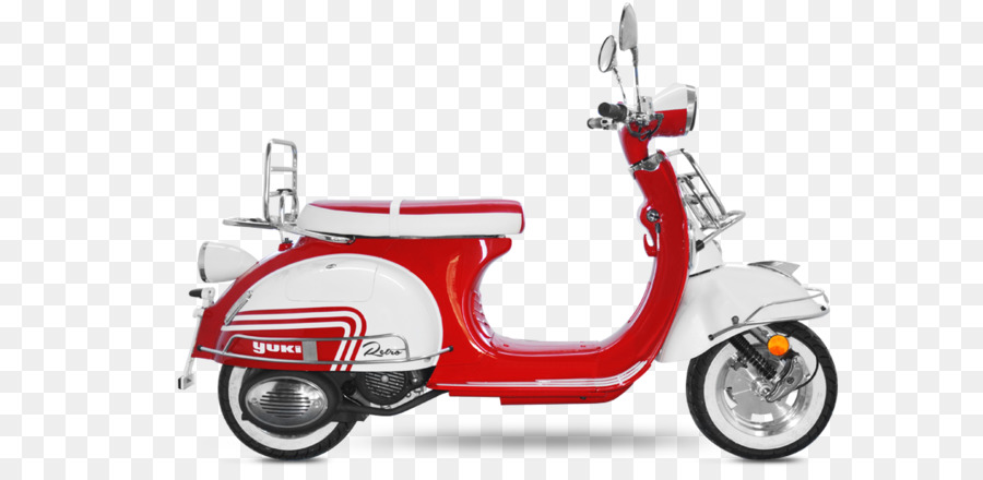 Autoveicoli produzione e vendita di Motocicli YUKI scooter, Inc. Honda Vespa - scooter