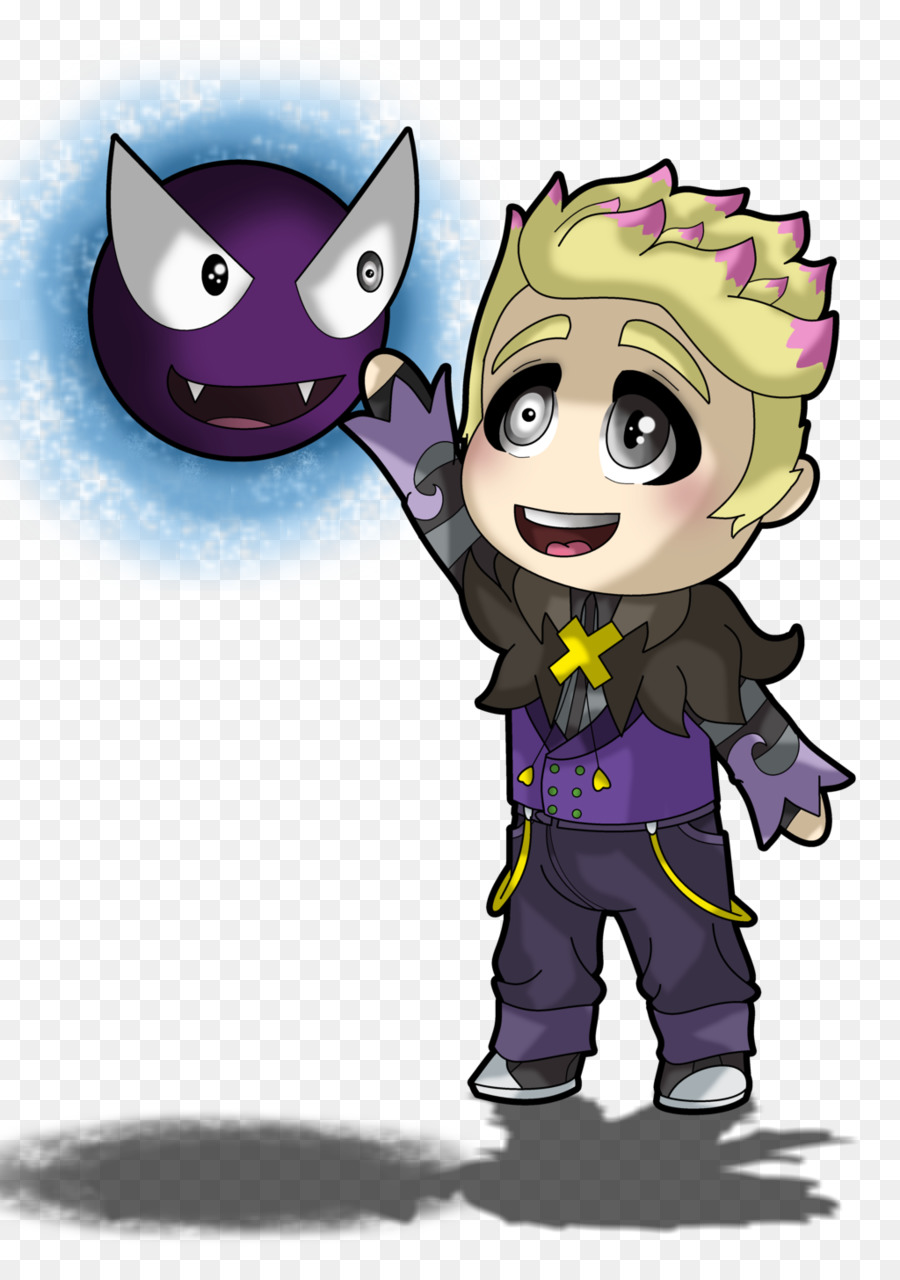 Mascot Purple