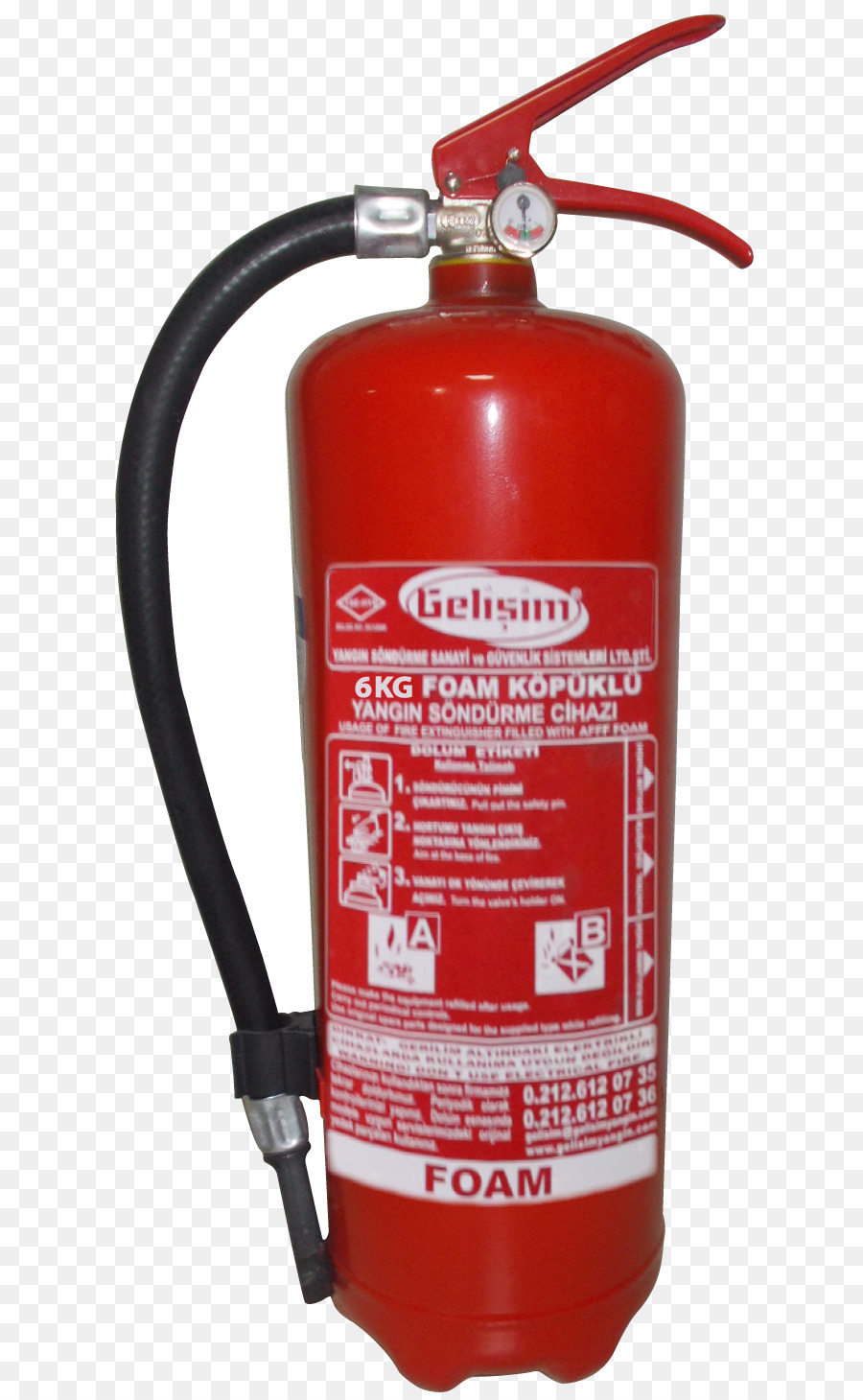 Fire Extinguisher Clipart