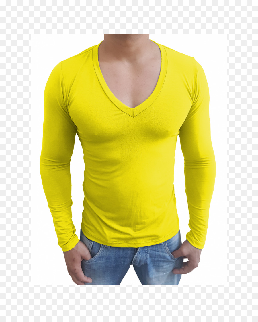 T shirt Ärmel Gelb Minas Gerais - T Shirt