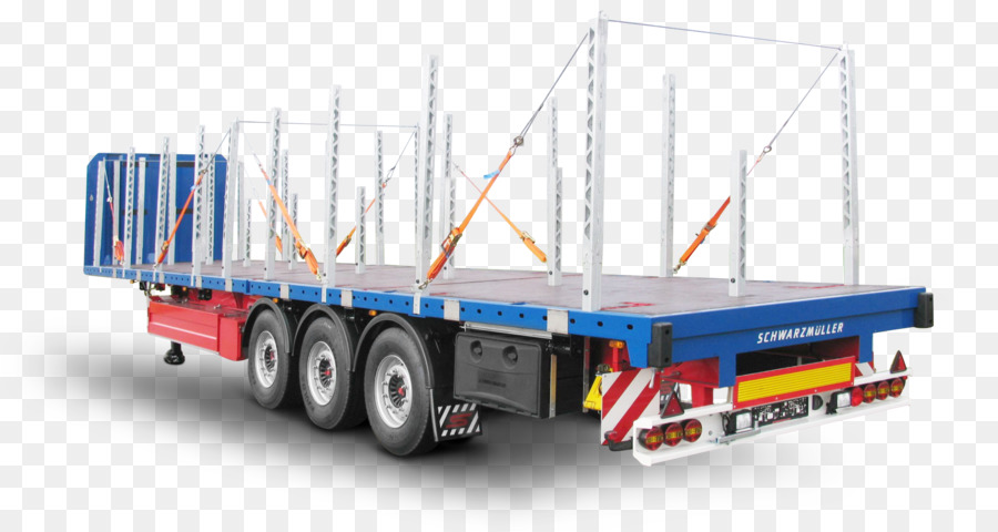 KFZ-Semi-trailer truck Cargo - LKW