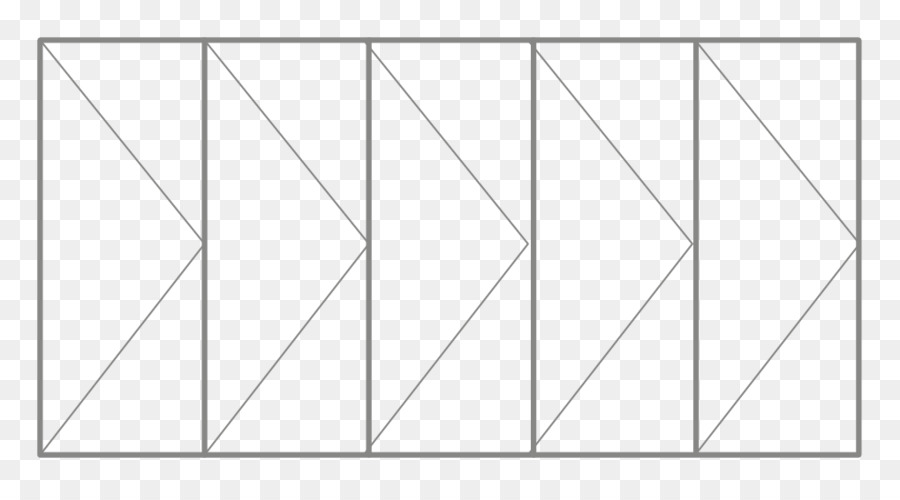 Carta Triangolo Bianco Punto - alluminio porta