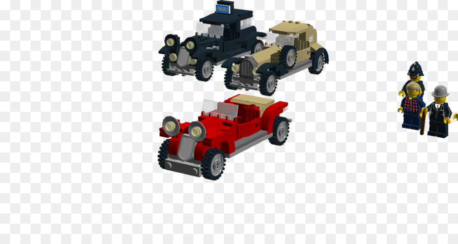 Động cơ xe LEGO - Thiết kế
