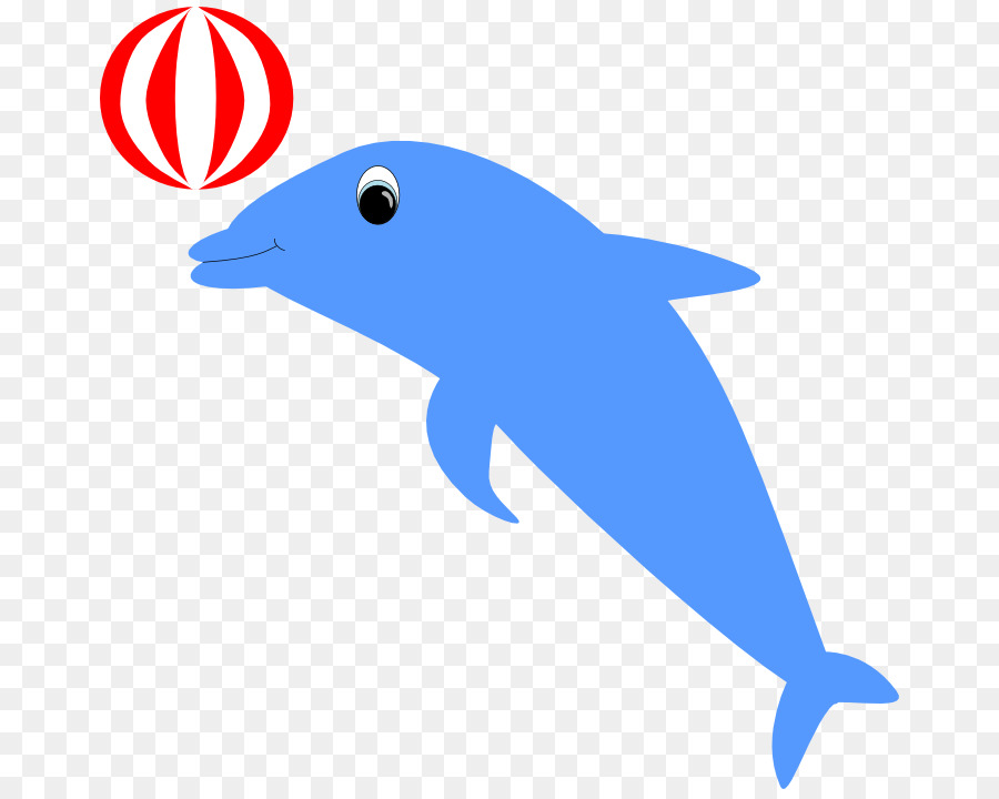 Common bottlenose dolphin Tucuxi Line Clip-art - Delphin