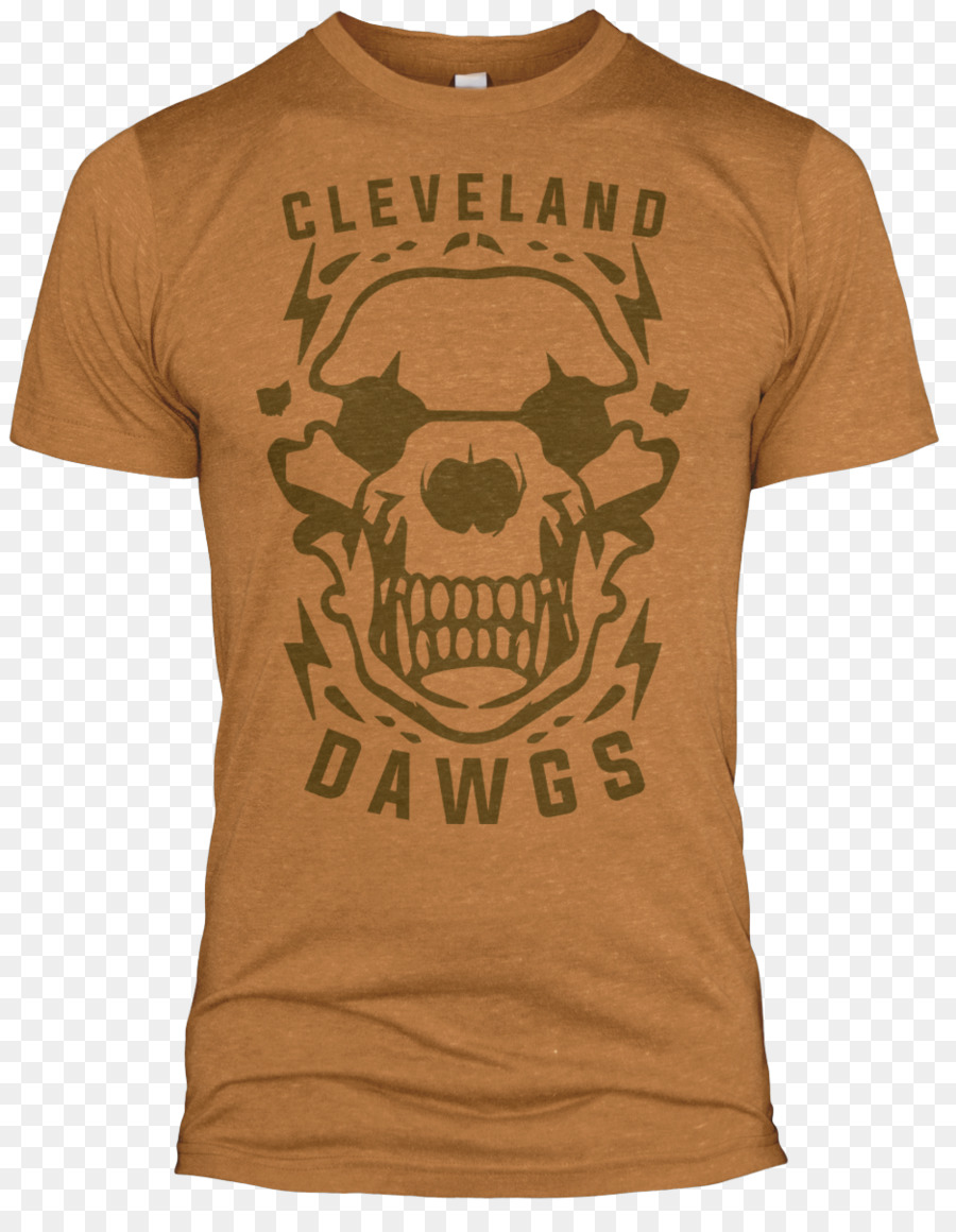 T-shirt Manica Abbigliamento Cleveland - Maglietta