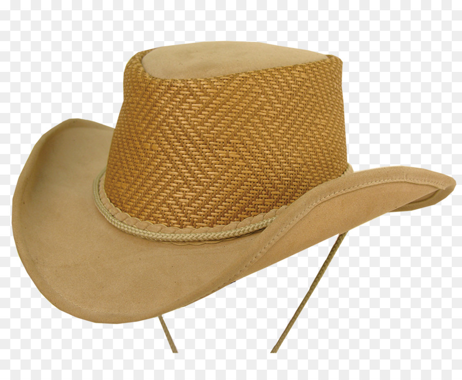 Cappello Khaki Hutkrempe Cowboy - cappello