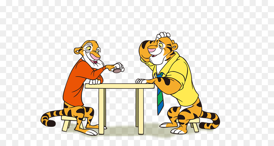 Tiger Corporation fratello e sorella - tiger famiglia