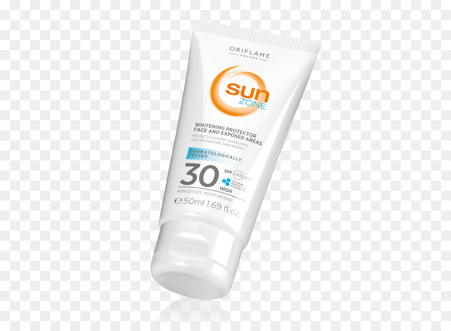 Crema solare con Fattore di protezione solare (spf Oriflame Faccia - faccia