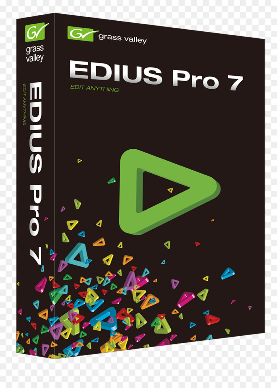 Edius Windows 7 Grass Valley Video-editing-software Computer-Software - Computerprogramm