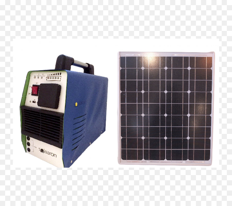 Batterie Ladegerät Solar power, Solar Panels, Solar-Lampe, Electric generator - Solargenerator
