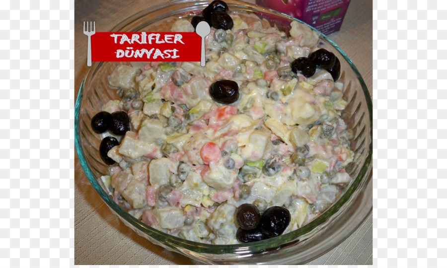 Olivier-Salat Serbischer Salat Shopska-Salat serbische Küche, griechischer Salat - Salat