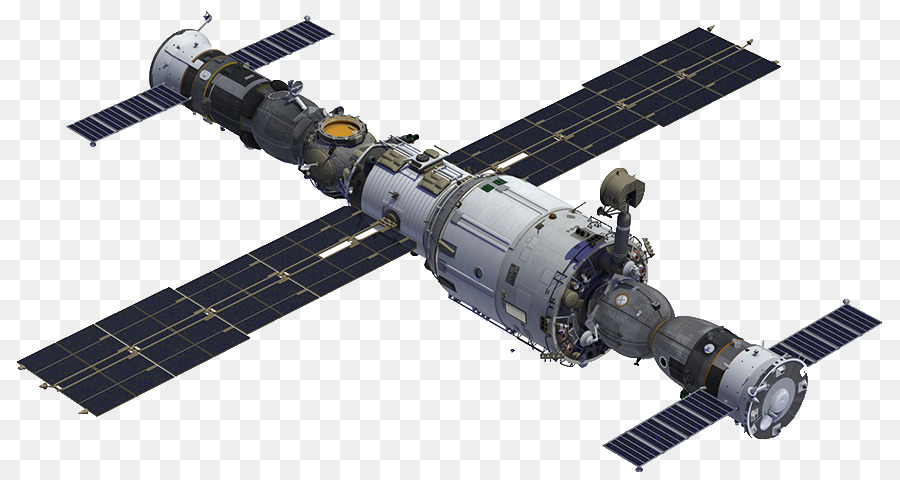 International Space Station-Weltraum-Raumschiff Stock Fotografie - Astronaut