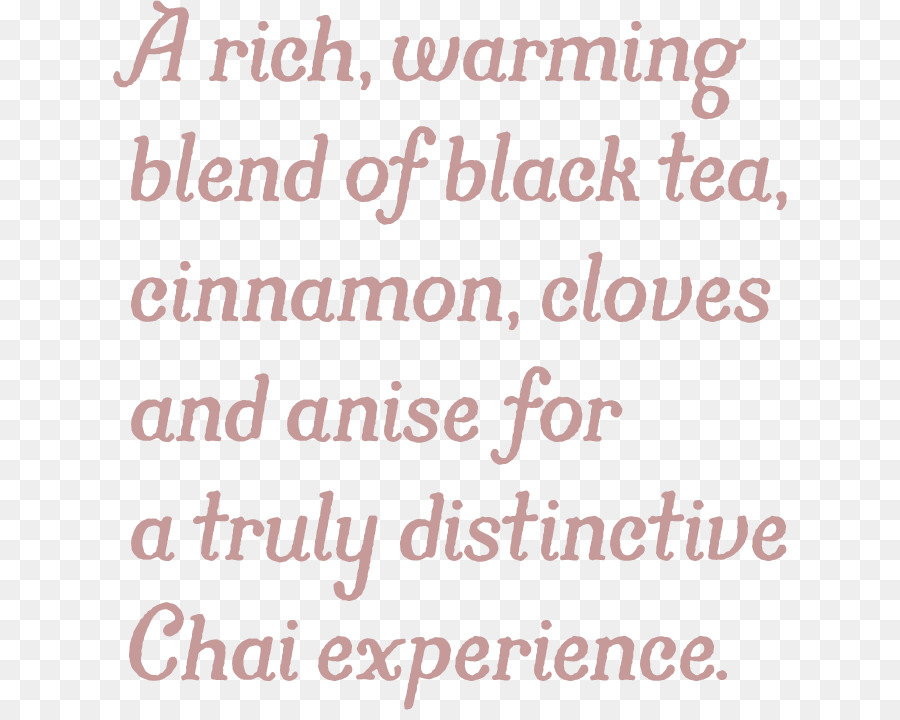 Masala chai-Indischer Tee-Kultur Indische Küche Handschrift - Tee