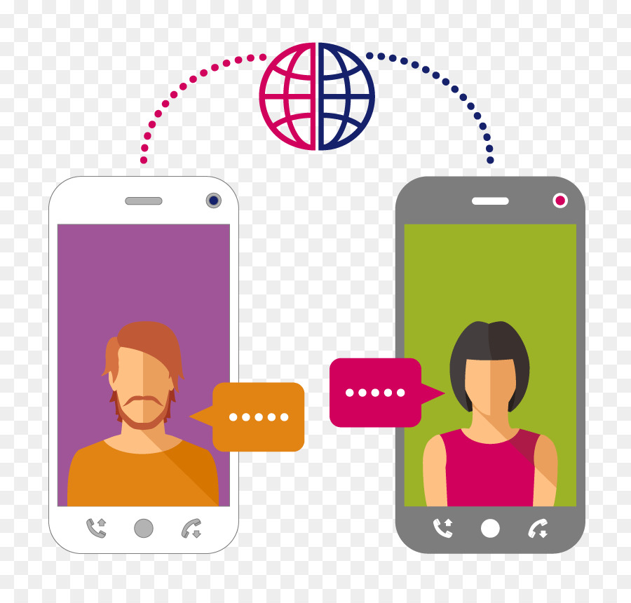 Smartphone-Handys-Technische Unterstützung Text-messaging-Kundendienst - Smartphone