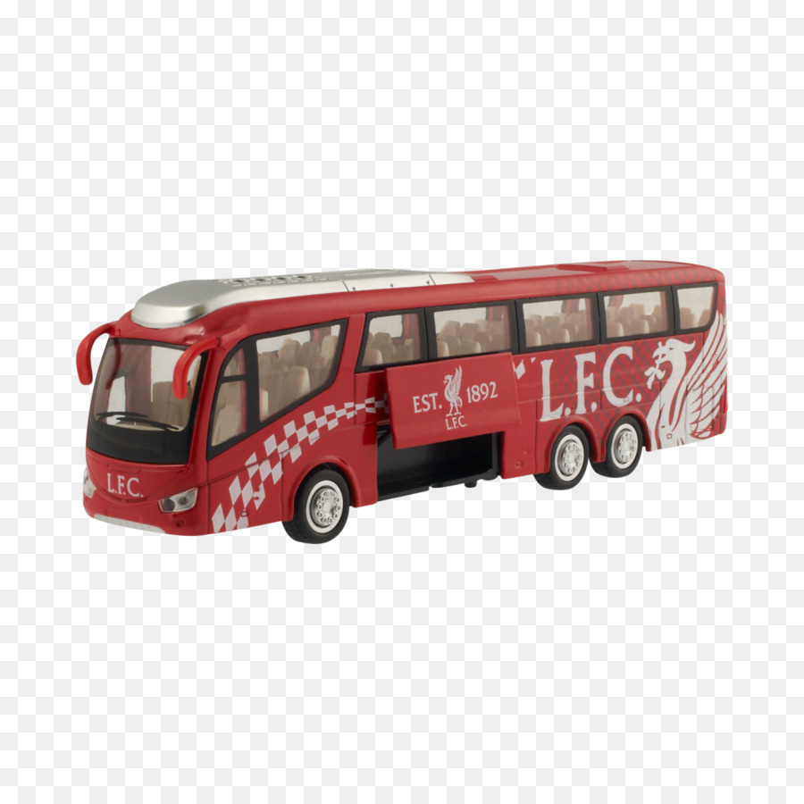 Liverpool F. C. Anfield Bus UEFA Champions League Fußball - Bus