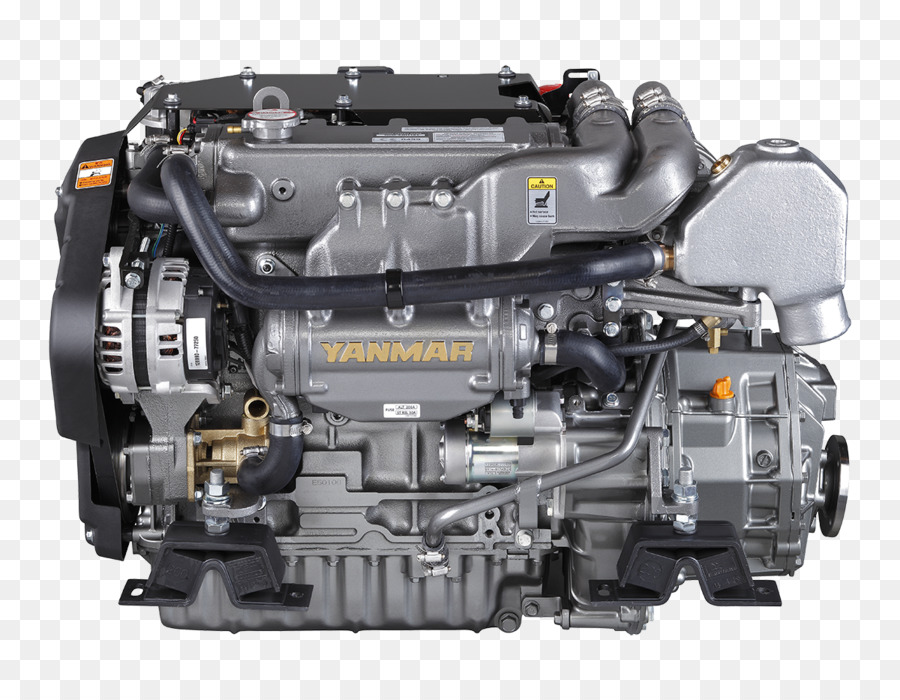 Mi Maschinenraum Yanmar diesel Motor - Dieselmotor