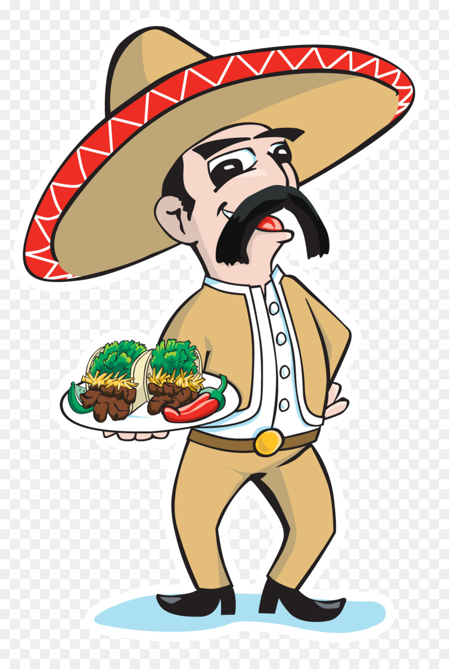 Tacos El Kiểu thực Phẩm nghệ thuật Clip - kiểu