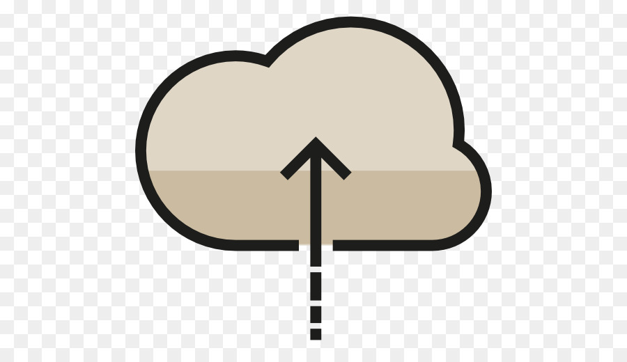 Cloud storage Icone del Computer Cloud computing, archiviazione dei Dati - il cloud computing
