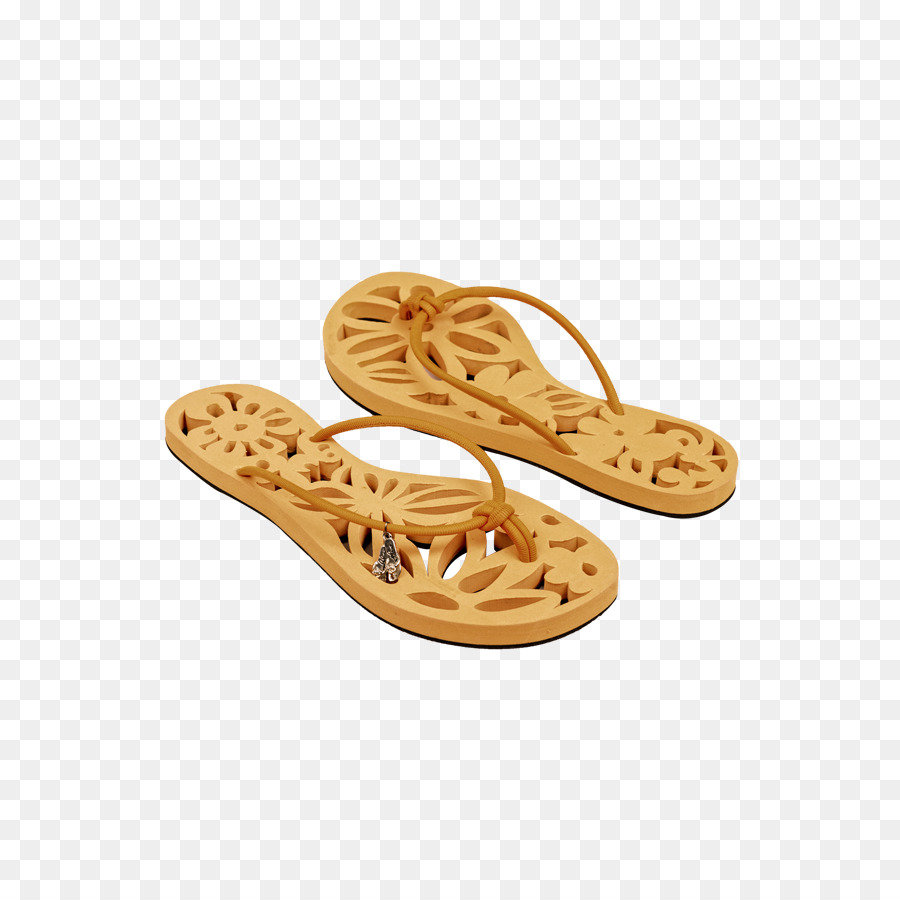 Flip flops, Sandale, Schnürsenkel, Perlen - Sandale