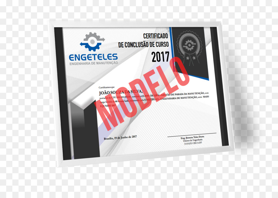 ENGETELES Manutenzione ingegneria gestionale ingegneria meccanica - certificato di onore
