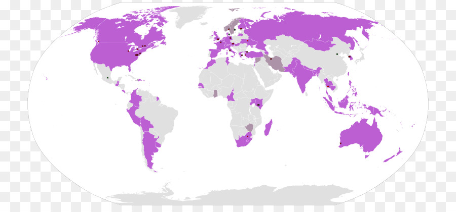 Mappa del mondo Seconda Guerra Mondiale il Vecchio Mondo - livello nazionale