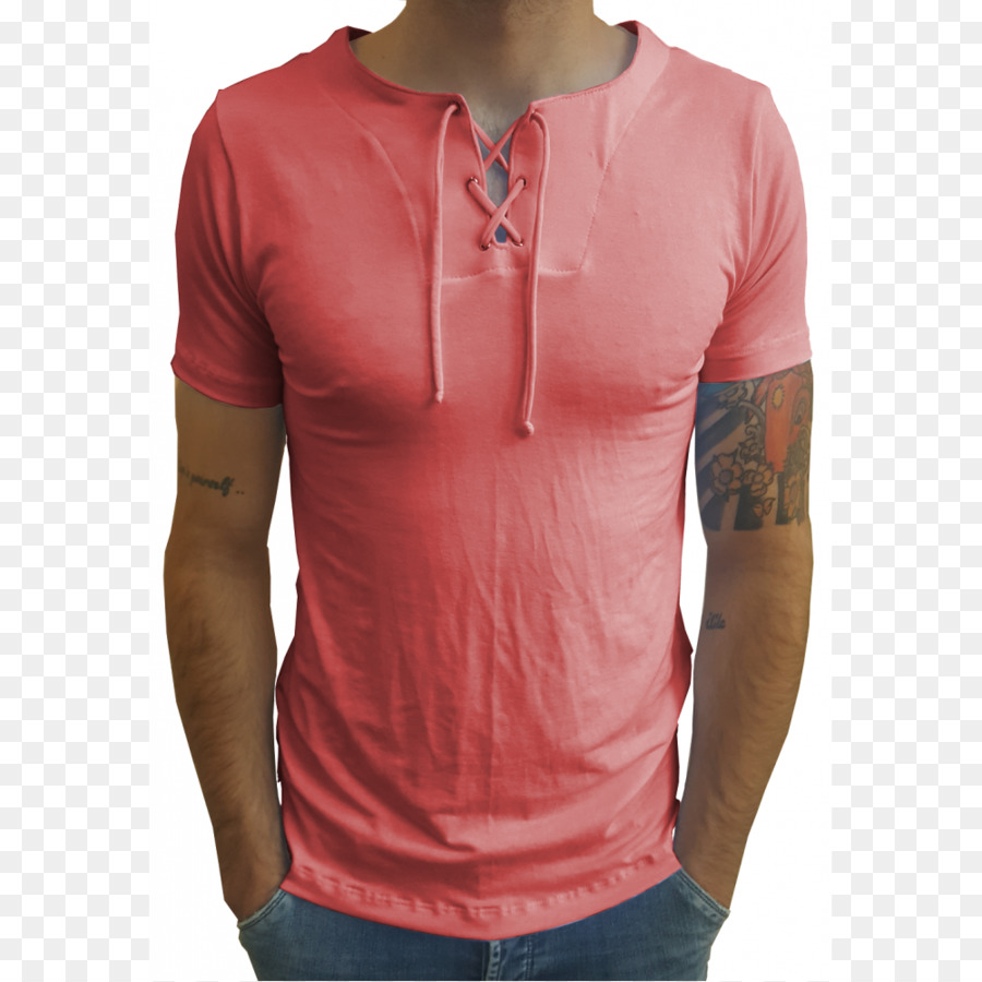 T-shirt Manica Moda camice - Maglietta