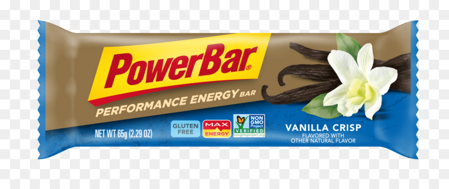 Sport & Drink Energetici PowerBar Barra di Energia Croccante Energy gel - vaniglia
