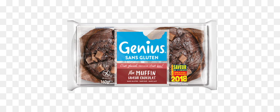 Muffin-Schokoladenkuchen-Gluten-freie Diät - Schoko muffin