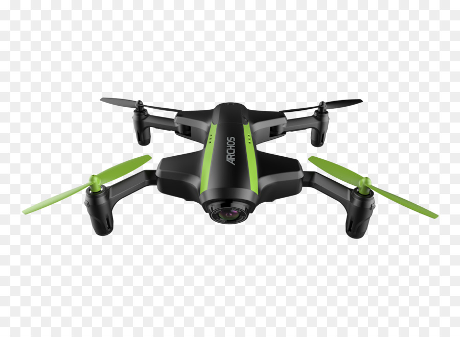 Unmanned aerial vehicle Archos - Drone VR Quadcopter fotocamera - fotocamera