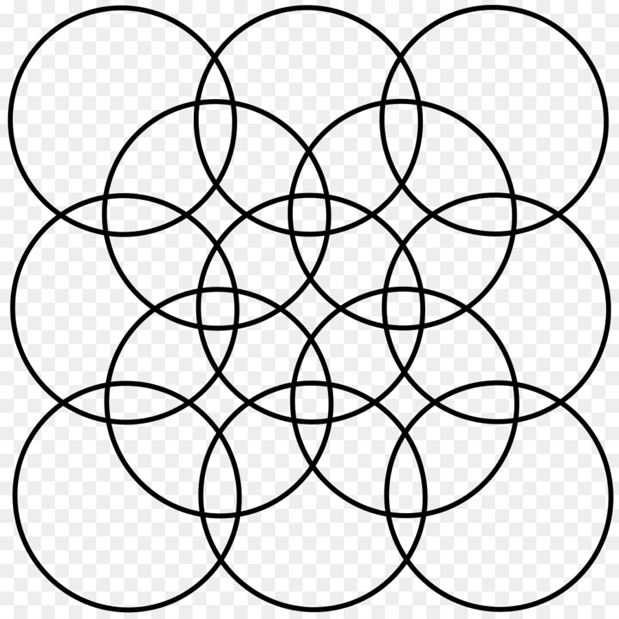 Nghệ thuật đường Vẽ vòng Tròn Clip nghệ thuật - Hoa vòng tròn