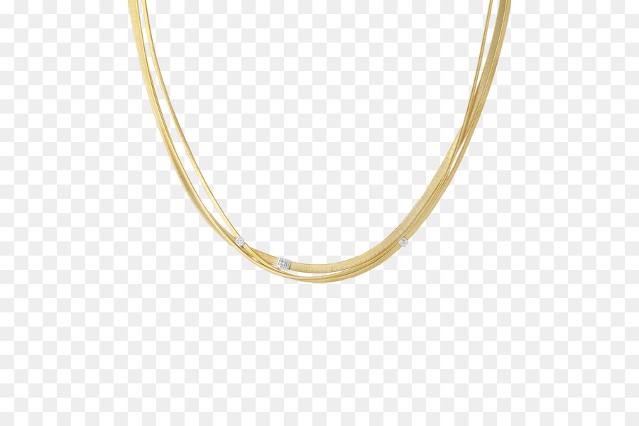 Collana di Gioielli in Argento a Catena Color oro - collana