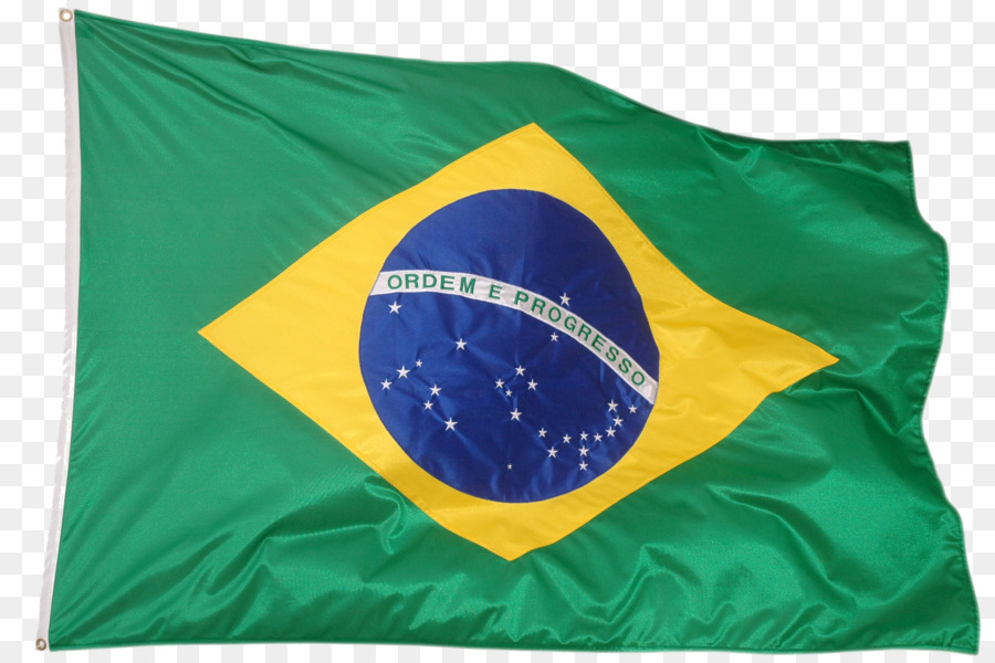 Flagge von Brasilien Brasilien-Fußball-team-WM - Flagge