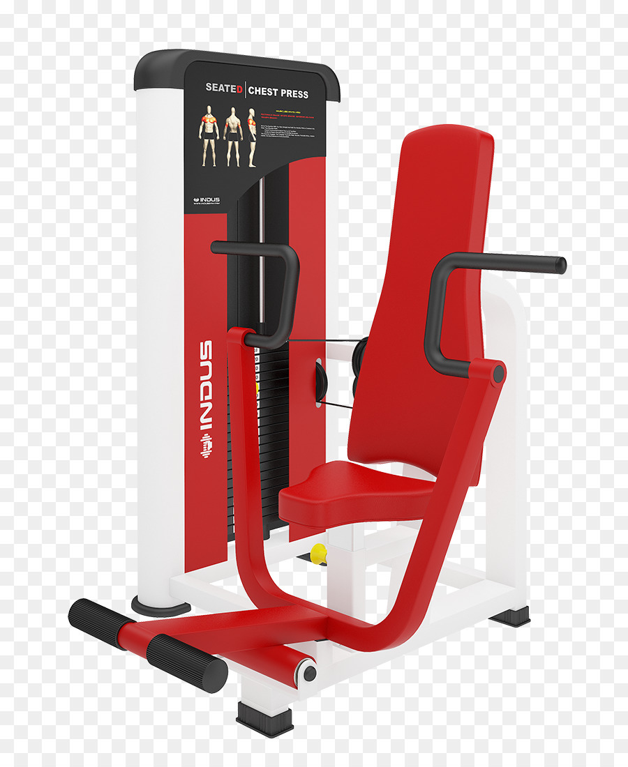 Gewichtheben Maschine Fitnesscenter - Fitnessgeräte
