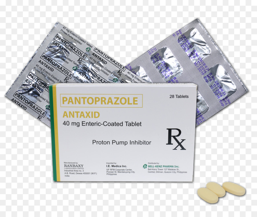 Pantoprazole inibitore della pompa Protonica Gastroesofageo malattia da reflusso di acido Gastrico - altri
