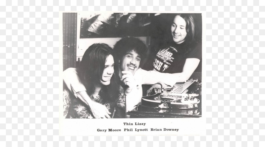Thin Lizzy rock Musiker Cowboy Song - Rock