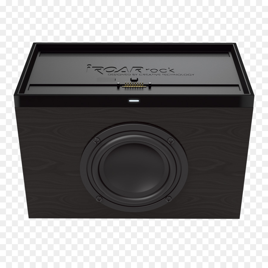 Sound Blaster X-Fi Creative iRoar Rock - Docking-Subwoofer für iRoar Lautsprecher - Schwarz Lautsprecher - kreativtechnik