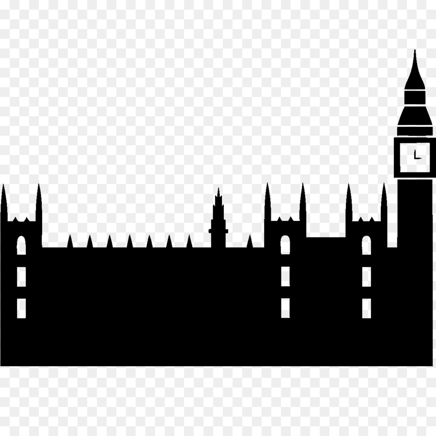 Vereinigtes Königreich Fassade Schwarzen und weißen Architektur - Vereinigtes Königreich