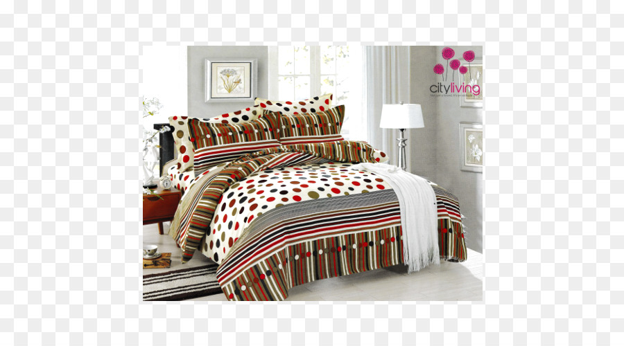 Giường khung Giường Dệt sặc sỡ Duvet - giường