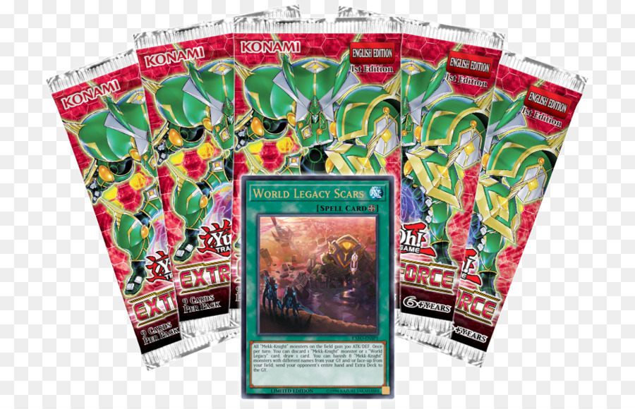 Yu Gi Oh! 
Trading Card Game Booster Pack Sammelkartenspiel - yugioh Karten