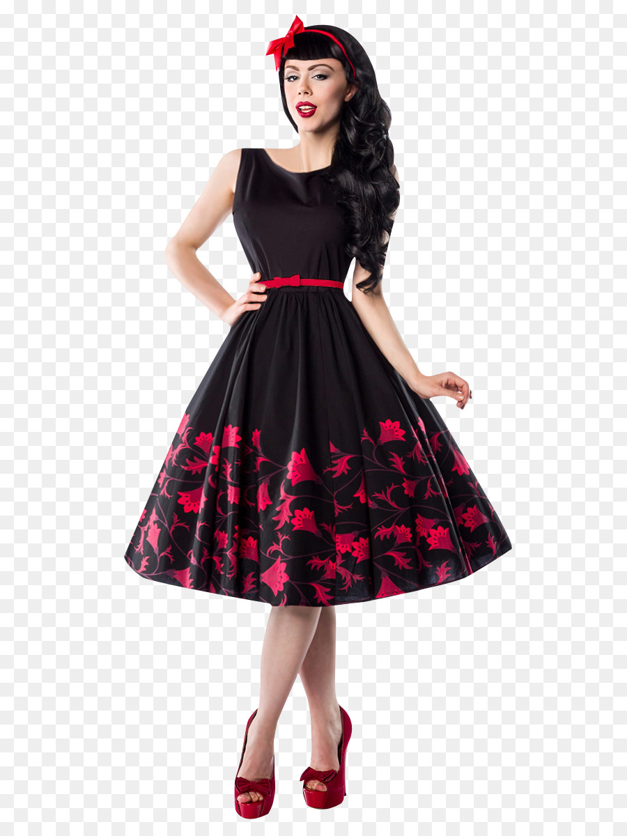 Năm 1950, Ăn mặc quần áo Petticoat - Ăn
