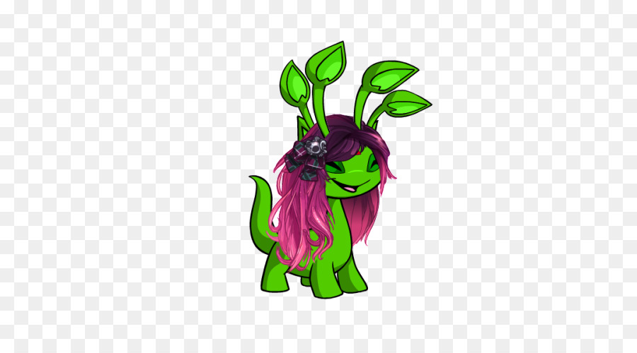 Neopets: The Darkest Faerie Avatar Computer Icone clipart - parrucca rosa