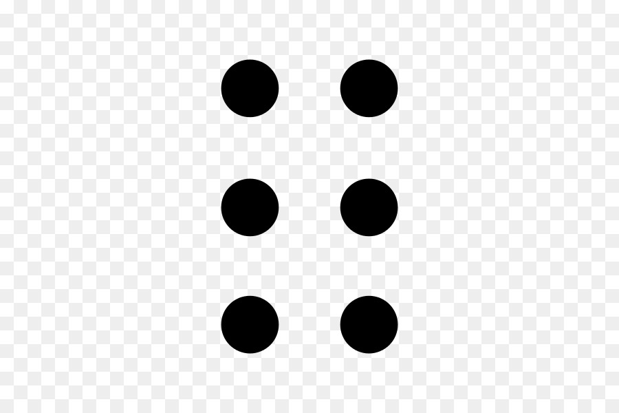 Blindenschrift Symbol Taiwanesischen Braille Französisch, Braille - dreidimensionale Zeichen, die 26 Buchstaben des englischen Alphabets