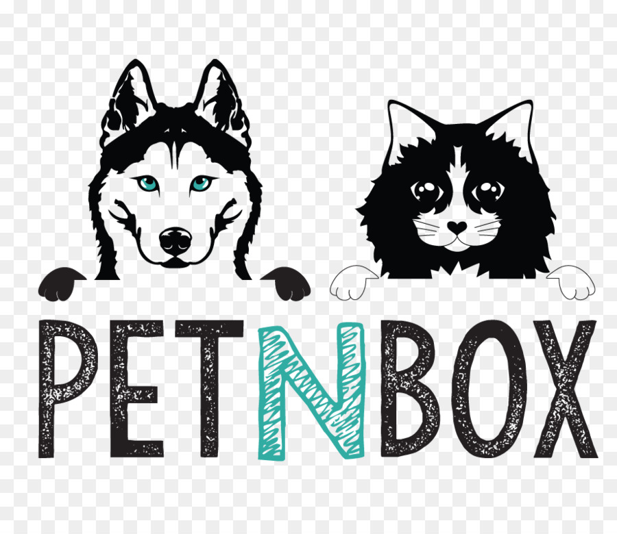 Siberian Husky Gatto Regalo Pet Box - casella di chat