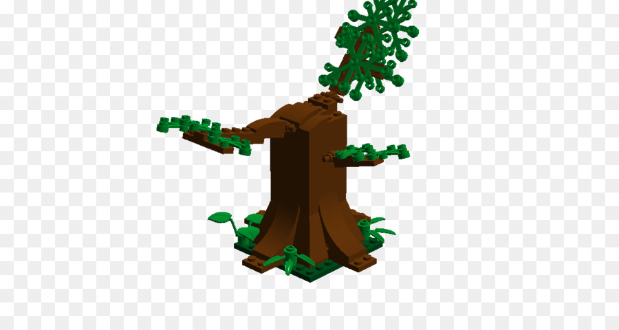 LEGO Cartoon Albero e tipo di Carattere - albero